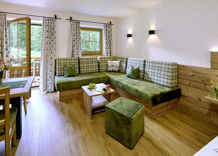 Wiesenhaeusl Vakantieboerderij *
